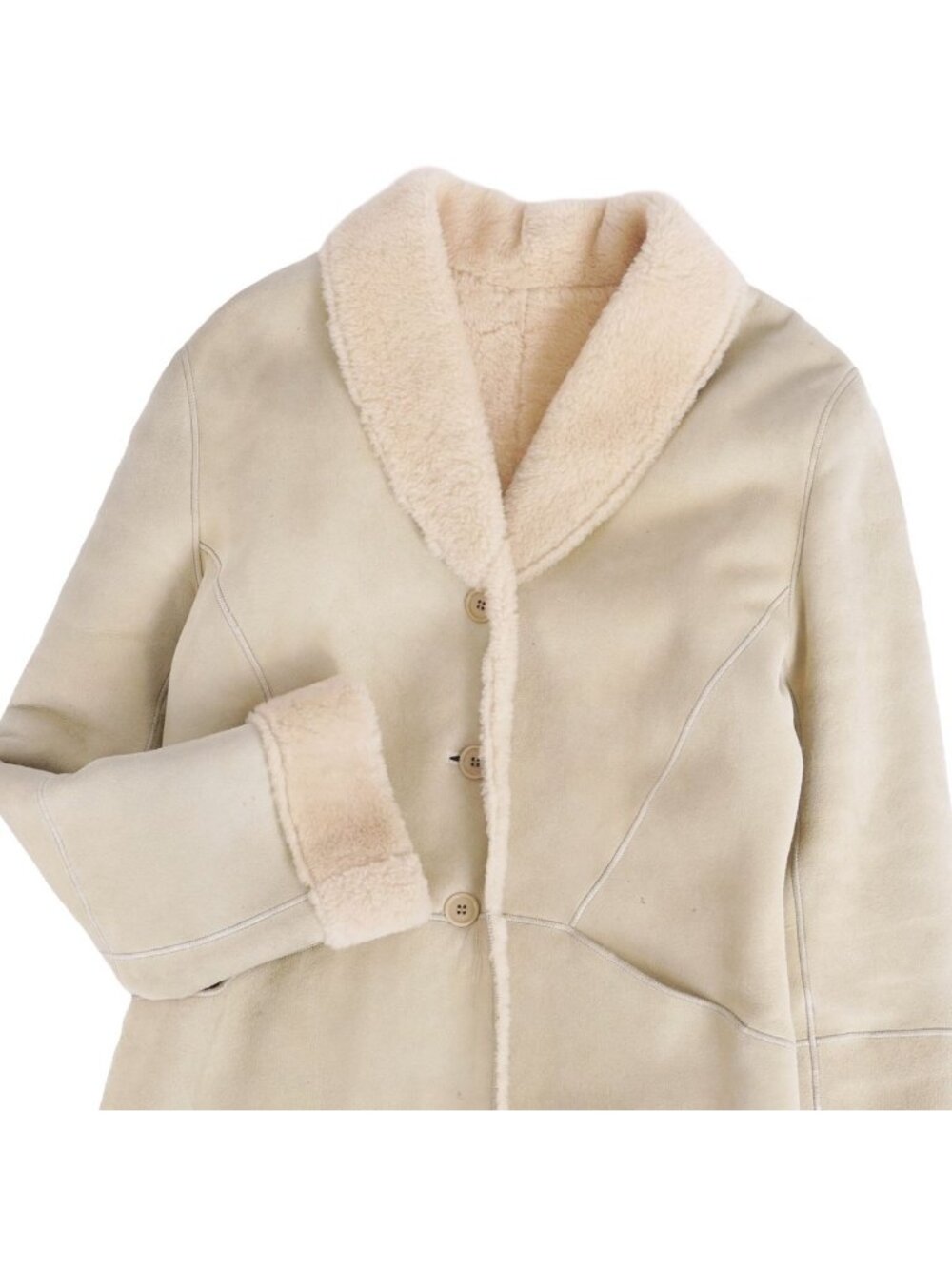 Loewe Jacket Mouton Lambskin Leather Sheepskin View 2